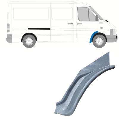 Panneau de réparation de l'aile avant intérieure pour Volkswagen LT 1996-2005 / Droite 16602