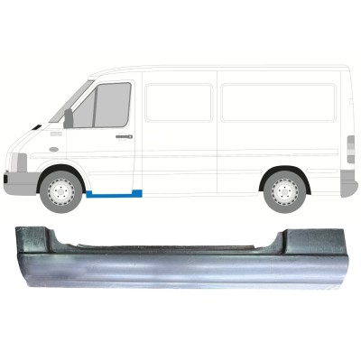 Réparation bas de caisse de porte avant pour Volkswagen LT 1996-2005 / Gauche 16550