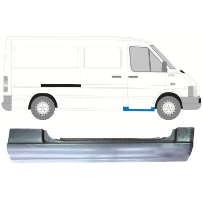 Réparation bas de caisse de porte avant pour Volkswagen LT 1996-2005 / Droite 16549