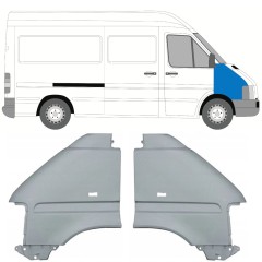 Aile avant pour Volkswagen LT 1996-2005 / Gauche+Droit / Ensemble 9742