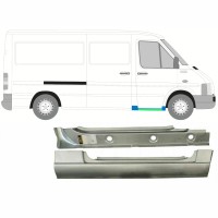 Panneau de réparation du seuil avant - intérieur et extérieur pour Volkswagen LT 1996-2005 / Droite 16582