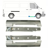 Panneau de réparation du seuil avant - intérieur et extérieur pour Volkswagen LT 1996-2005 / Gauche+Droit 16584