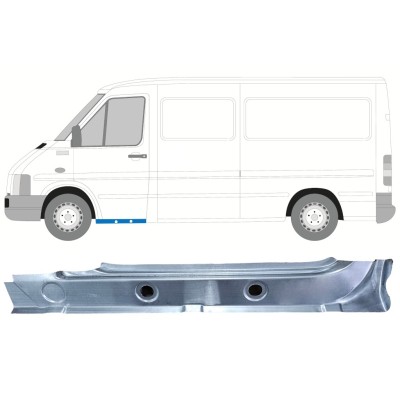 Panneau de réparation avant intérieur pour Volkswagen LT 1996-2005 / Gauche 16580