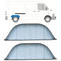 Passage de roue intérieur arrière pour Volkswagen LT 1996-2005 / Gauche = Droite (symétrique) / Ensemble 14151