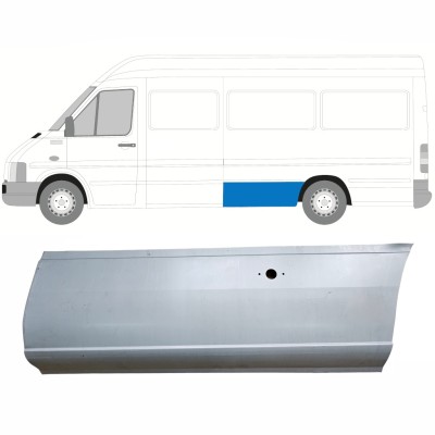Panneau de réparation arc d'aile arrière des trous pour Volkswagen LT 1996-2005 / Gauche 14000