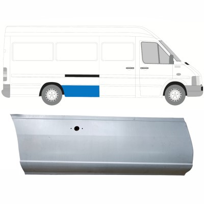 Panneau de réparation arc d'aile arrière des trous pour Volkswagen LT 1996-2005 / Droite 13999