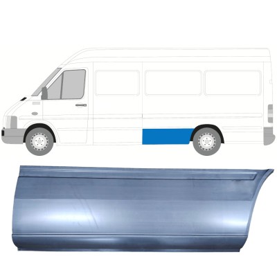 Panneau de réparation arc d'aile arrière pour Volkswagen LT 1996-2005 / Gauche 13472