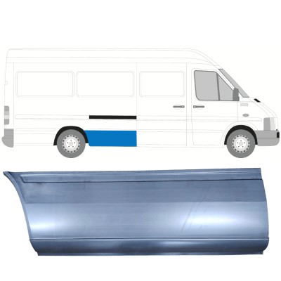 Panneau de réparation arc d'aile arrière pour Volkswagen LT 1996-2005 / Droite 13473