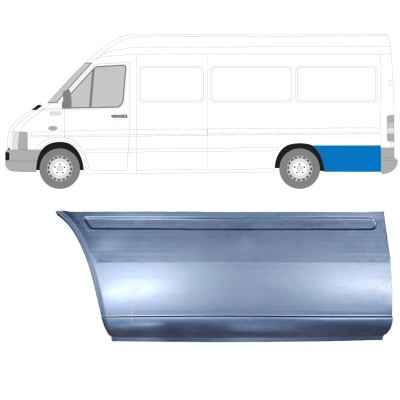 Panneau de réparation arc d'aile arrière pour Volkswagen LT 1996-2005 / Gauche 13414