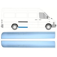 Panneau de réparation partie avant de l'aile arrière pour Volkswagen LT 1996-2005 / Gauche+Droit / Ensemble 16547