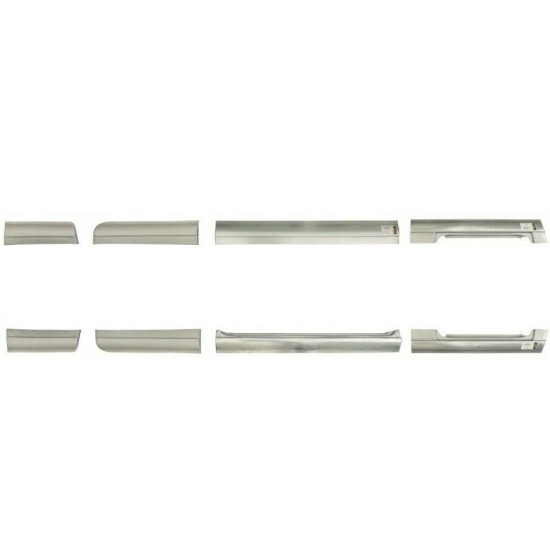 Ensemble de panneaux de réparation pour Volkswagen LT 1996-2005 / Gauche+Droit / 14387