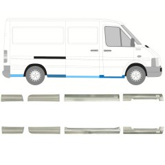 Ensemble de panneaux de réparation pour Volkswagen LT 1996-2005 / Gauche+Droit / 14387
