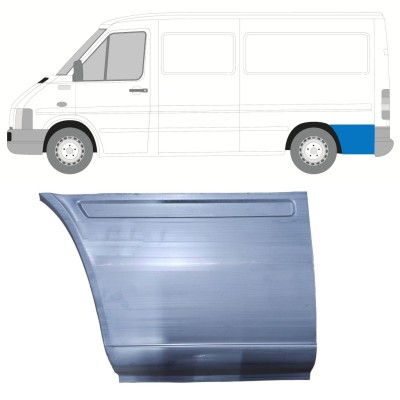 Panneau de réparation arc d'aile arrière pour Volkswagen LT 1996-2005 / Gauche 13608