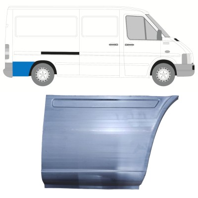 Panneau de réparation arc d'aile arrière pour Volkswagen LT 1996-2005 / Droite 13471