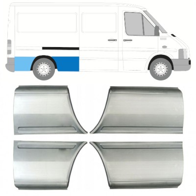 Panneau de réparation arc d'aile arrière pour Volkswagen LT 1996-2005 / Gauche+Droit / Ensemble 14027