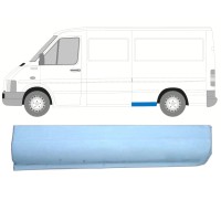 Panneau de réparation arc d'aile arrière inférieur pour Volkswagen LT 1996-2005 / Gauche 13835