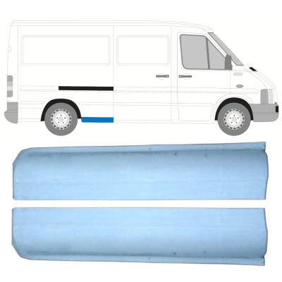 Panneau de réparation partie avant de l'aile arrière pour Volkswagen LT 1996-2005 / Gauche+Droit / Ensemble 16548