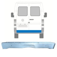 Panneau de réparation arrière intérieur pour Volkswagen LT 1996-2005 14240