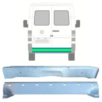 Panneau de réparation arrière pour Volkswagen LT 1996-2005 / Ensemble 14274