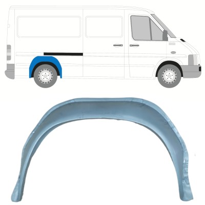 Passage de roue intérieur arrière pour Volkswagen LT 1996-2005 / Gauche = Droite (symétrique) 14176