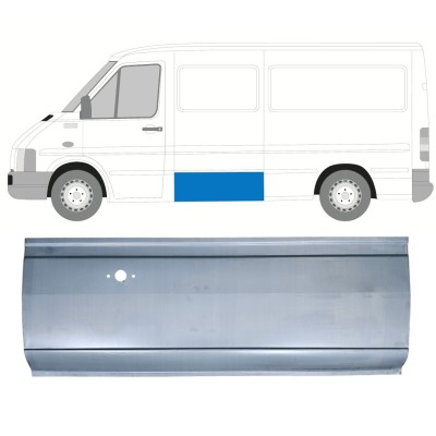 Panneau de réparation latéral pour Volkswagen LT 1996-2005 / Gauche 16610