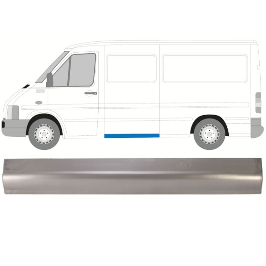 Panneau de réparation latéral