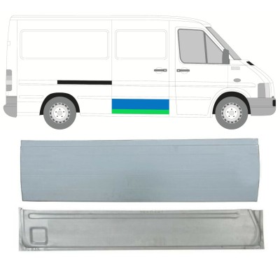 Panneau de réparation pour porte coulissante pour Volkswagen LT 1996-2005 / Ensemble 16601