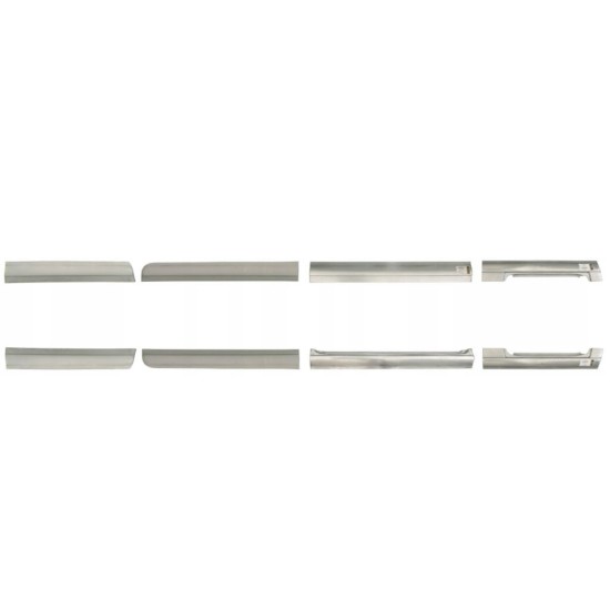 Ensemble de panneaux de réparation pour Volkswagen LT 1996-2005 / Gauche+Droit / 14389