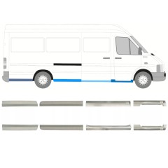 Ensemble de panneaux de réparation pour Volkswagen LT 1996-2005 / Gauche+Droit / 14389