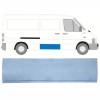 Panneau de réparation pour porte coulissante extérieur