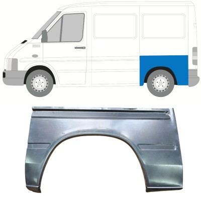Panneau de réparation arc d'aile arrière pour Volkswagen LT 1996-2005 / Gauche 13960