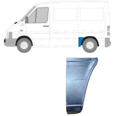 Panneau de réparation partie avant de l'aile arrière pour Volkswagen LT 1996-2005 / Gauche 13435