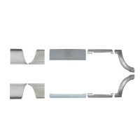 Ensemble de panneaux de réparation pour Volkswagen LT 1996-2005 / Gauche+Droit 16613