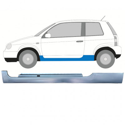 Panneau de réparation du seuil pour VW Lupo Seat Arosa 1998-2005 / Gauche 12761