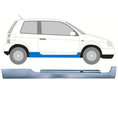 Panneau de réparation du seuil pour VW Lupo Seat Arosa 1998-2005 / Droite 12760