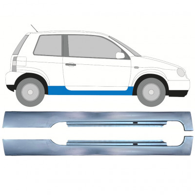 Panneau de réparation du seuil pour VW Lupo Seat Arosa 1998-2005 / Gauche / Droite / Gauche / Droite 12762