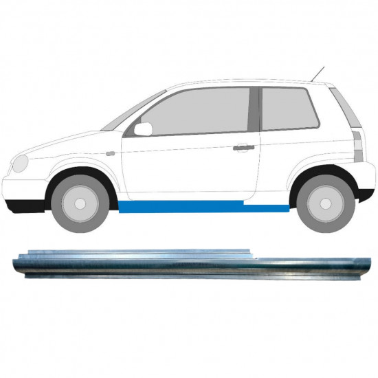 Réparation bas de caisse pour VW Lupo Seat Arosa 1998-2005 / Gauche 6988