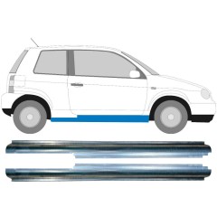 Réparation bas de caisse pour Volkswagen Lupo 1998-2005 / Gauche+Droit / Ensemble 9187