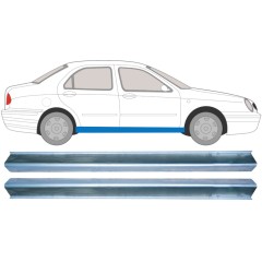 Réparation bas de caisse pour Lancia Lybra 1995-2005 / Gauche+Droit / Ensemble 9434