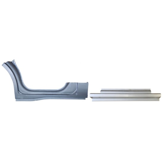 Ensemble de panneaux de réparation pour Renault Master 2010- / Gauche / Double cabine / 14914