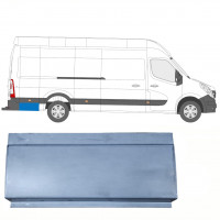 Panneau de réparation arc d'aile arrière pour Renault Master 2010- / Droite 9064