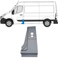 Panneau de réparation du montant pour Opel Movano 2010-2021 / Gauche 16919