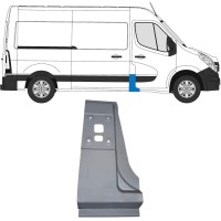 Panneau de réparation du montant pour Opel Movano 2010-2021 / Droite 16918