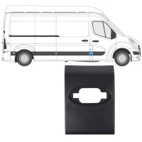 Moulure latérale avant avec trou pour Opel Movano 2010-2021 / Droite 15298