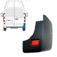 Coin du pare-chocs arrière + lampe réfléchissante pour Nissan NV400 2010- / Droite 17252