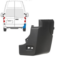 Coin du pare-chocs arrière pour Renault Master 2010-2024 / Droite 17237