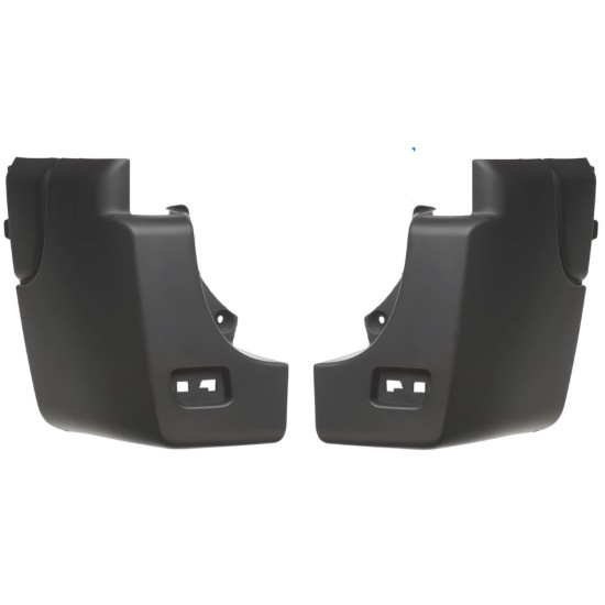 Coin du pare-chocs arrière pour Renault Master 2010-2024 / Gauche+Droit / Ensemble 17238