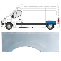 Panneau de réparation arc d'aile arrière pour Opel Movano 2010-2021 / Gauche 16822