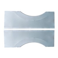 Panneau de réparation arc d'aile arrière pour Opel Movano 2010-2021 / Gauche+Droit 16823