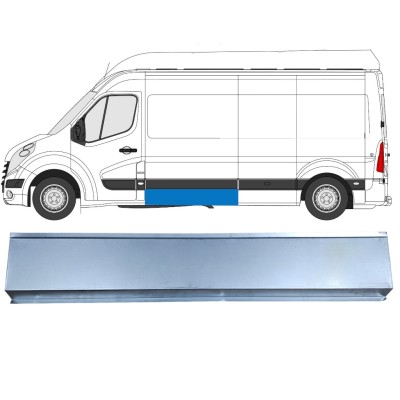Panneau de réparation latéral pour Renault Master 2010- / Gauche 16791